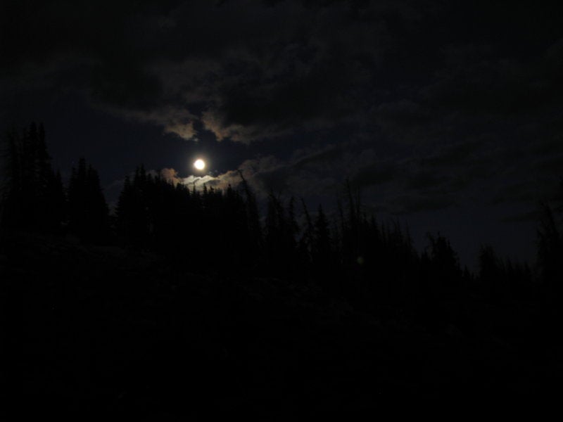Full Moon on the Mountain