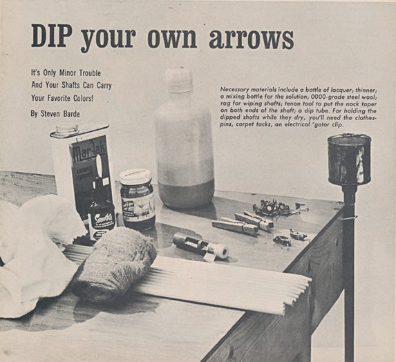 Dip_Your_Own_Arrows