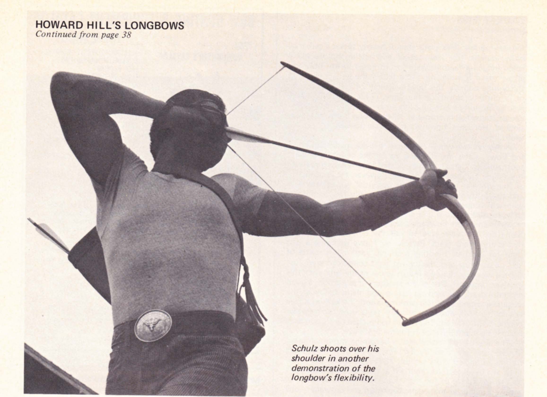 Howard hill archery discount